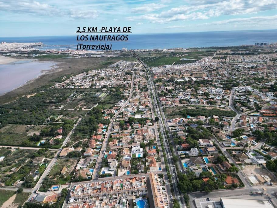 Bungalow In Lago Jardin I, Losbalcones,Torrevieja Luxury Los Altos Eksteriør bilde